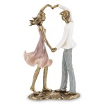 Figurka dekoracyjna para family 26,5x16x8 166835