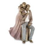 Figurka dekoracyjna para family 21x16x9 166839