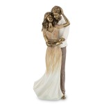 Figurka dekoracyjna para family 23,5x9,5x8 166843