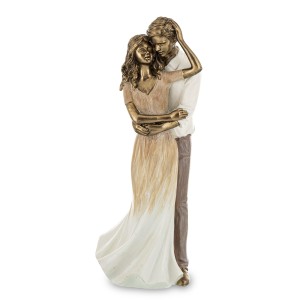 Figurka dekoracyjna para family 23,5x9,5x8 166843
