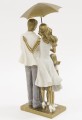Figurka dekoracyjna rodzina pod parasolem family 38x16x10,5 122308