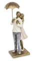 Figurka dekoracyjna para pod parasolem family 30x12x8 124726