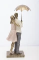 Figurka dekoracyjna para pod parasolem family 30x12x8 124726