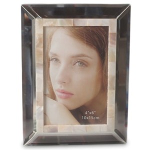 Ramka na zdjęcie zdjęcia glamour szklana 20,5x15,5x1,5-13 169313