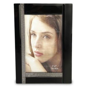 Ramka na zdjęcie zdjęcia glamour szklana 23x18x1,5-13 169294