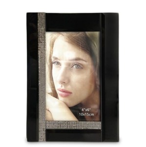 Ramka na zdjęcie zdjęcia glamour szklana 20,5x15,5x1-13 169293