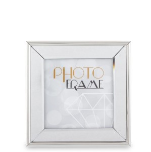 Ramka na zdjęcie zdjęcia glamour szklana 15x15x1-9,5 148729