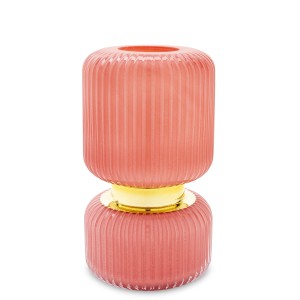 Wazon dekoracyjny szklany  21,5x11,5x11,5 163667