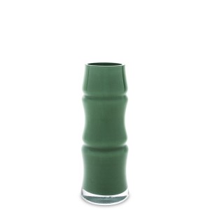 Wazon dekoracyjny szklany  21,5x13x13 163670