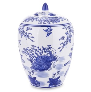 Amfora pojemnik ceramiczny urna waza wazon ozdobny 29x19x19 167940