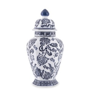 Amfora pojemnik ceramiczny urna waza wazon ozdobny 38x17x17 167938