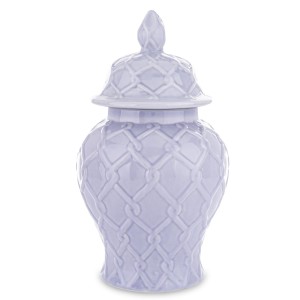 Amfora pojemnik ceramiczny urna waza wazon ozdobny niebieski26x14x14 166925