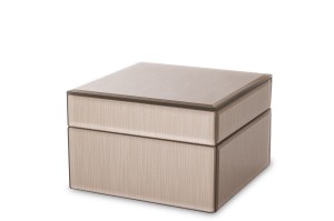 Szkatułka na biżuterię szklana pudełko glamour 8x12x12 169332