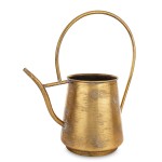 Konewka dzban dekoracyjna metalowa złota 43x39x21 165117