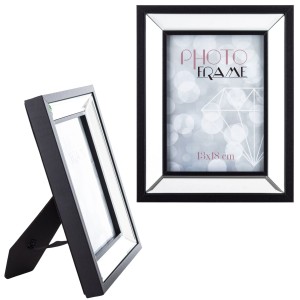Ramka na zdjęcie zdjęcia czarna glamour 25x20x3-14 169419