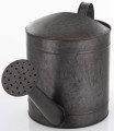 Konewka dzban dekoracyjna metalowa srebrna 22x42x17,5 164799