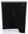 Ramka na zdjęcie zdjęcia srebrno-czarna glamour 23,5x18,5x2-12 169007