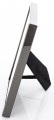 Ramka na zdjęcie zdjęcia srebrno-czarna glamour 23,5x18,5x2-12 169007