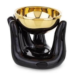 Kominek zapachowy ceramiczny do olejków aromaterapii wosków tealight 10x12x10,5 158953
