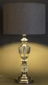 Lampa ceramiczna lampka nocna stołowa 69x38x38 138550