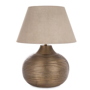 Lampa metalowa lampka nocna stołowa 51x40,5x40,5 168289