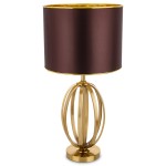 Lampa ceramiczna lampka nocna stołowa 67,5x33x33 159349