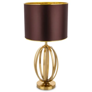 Lampa ceramiczna lampka nocna stołowa 67,5x33x33 159349