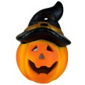 Dynia figurka ceramiczna ozdoba lampion do ogrodu duża 38,5x26
