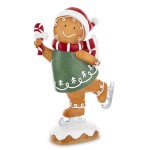 Figurka dekoracyjna piernik ciasteczko 22,5x14x5,5 165378