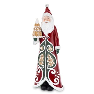 Figurka dekoracyjna Mikołaj 31,5x11,5x7 165352