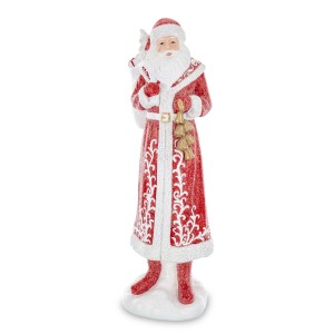 Figurka dekoracyjna Mikołaj 38x12x11 165350