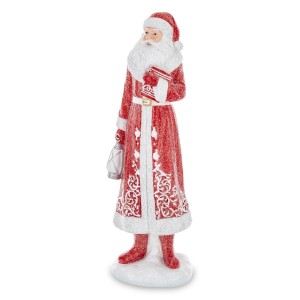 Figurka dekoracyjna Mikołaj 37x12x11 165349