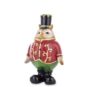 Figurka dekoracyjna sowa 10x6x7 173234
