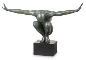 Figurka dekoracyjna sportowiec 31x49x15 134947