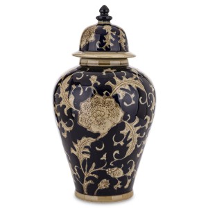 Amfora pojemnik ceramiczny urna waza wazon ozdobny 37x19x19 174780