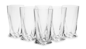 Pl Quadro Szklanka Wysoka 350 Kpl. 6 Szt. 121517