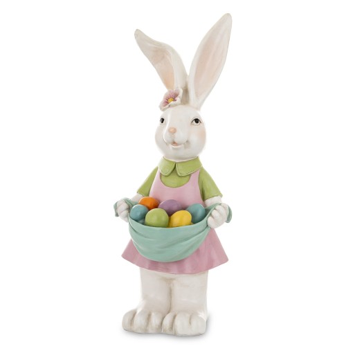 Figurka dekoracyjna wielkanocna królik 78,5x30x28 176446