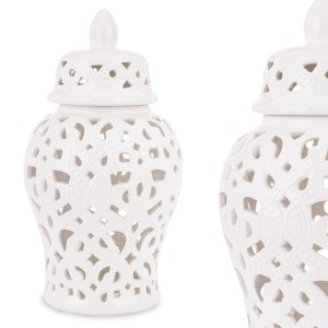 Amfora pojemnik ceramiczny urna waza wazon ozdobny 37x18x18 176408