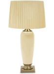 Lampa ceramiczna lampka nocna stołowa 72x38x38 114368