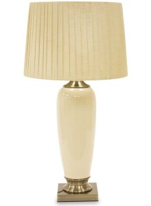Lampa ceramiczna lampka nocna stołowa 72x38x38 114368