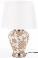 Lampa ceramiczna lampka nocna stołowa 58x37x37 166476