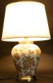 Lampa ceramiczna lampka nocna stołowa 58x37x37 166476
