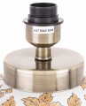 Lampa ceramiczna lampka nocna stołowa 58x37x37 166476