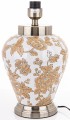 Lampa ceramiczna lampka nocna stołowa 58x37x37 166476