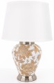 Lampa ceramiczna lampka nocna stołowa 58x37x37 166476
