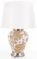Lampa ceramiczna lampka nocna stołowa 58x37x37 166476