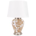 Lampa ceramiczna lampka nocna stołowa 58x37x37 166476