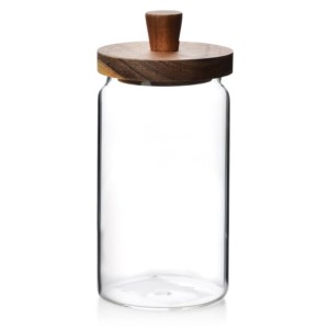 Słoik kuchenny transparentny MODERN KITCHEN 1000ml HTID1398