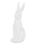 Figurka wielkanocna ceramiczna królik 23x9x11 154158