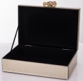 Szkatułka kasetka na biżuterię szklana glamour 8x24x18,5 169331
